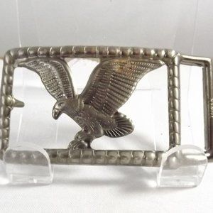 Bald Eagle Vintage Belt Buckle